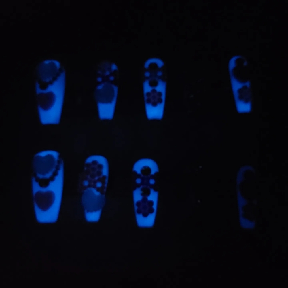 Acrylic press on nails - Picture 6 of 6